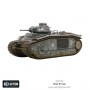 CHAR B1 BIS miniatura BOLT ACTION in plastica WARLORD GAMES scala 1/56 mm28 Warlord Games - 9