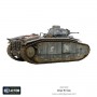 CHAR B1 BIS miniatura BOLT ACTION in plastica WARLORD GAMES scala 1/56 mm28 Warlord Games - 10