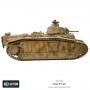 CHAR B1 BIS miniatura BOLT ACTION in plastica WARLORD GAMES scala 1/56 mm28 Warlord Games - 12