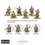 FRENCH ARMY INFANTRY set di miniature BOLT ACTION in plastica WARLORD GAMES scala 1/56 mm28 Warlord Games - 3