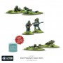 ITALIAN PARACADUTISTI WEAPONS TEAM set di miniature BOLT ACTION in plastica WARLORD GAMES scala 1/56 mm28 Warlord Games - 2