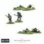 ITALIAN PARACADUTISTI WEAPONS TEAM set di miniature BOLT ACTION in plastica WARLORD GAMES scala 1/56 mm28 Warlord Games - 3