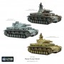 PANZER IV AUSF B/C/D miniatura BOLT ACTION in plastica WARLORD GAMES scala 1/56 mm28 Warlord Games - 3