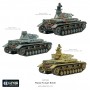 PANZER IV AUSF B/C/D miniatura BOLT ACTION in plastica WARLORD GAMES scala 1/56 mm28 Warlord Games - 4