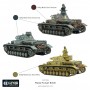 PANZER IV AUSF B/C/D miniatura BOLT ACTION in plastica WARLORD GAMES scala 1/56 mm28 Warlord Games - 5