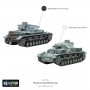 PANZER IV AUSF B/C/D ZUG 3 CARRI set di miniature BOLT ACTION in plastica WARLORD GAMES scala 1/56 mm28 Warlord Games - 6