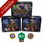 OATHSWORN INTO THE DEEPWOOD (2nd edition) CORE PLEDGE WITH MYSTERY CHESTS 1-2 KICKSTARTER  - 1