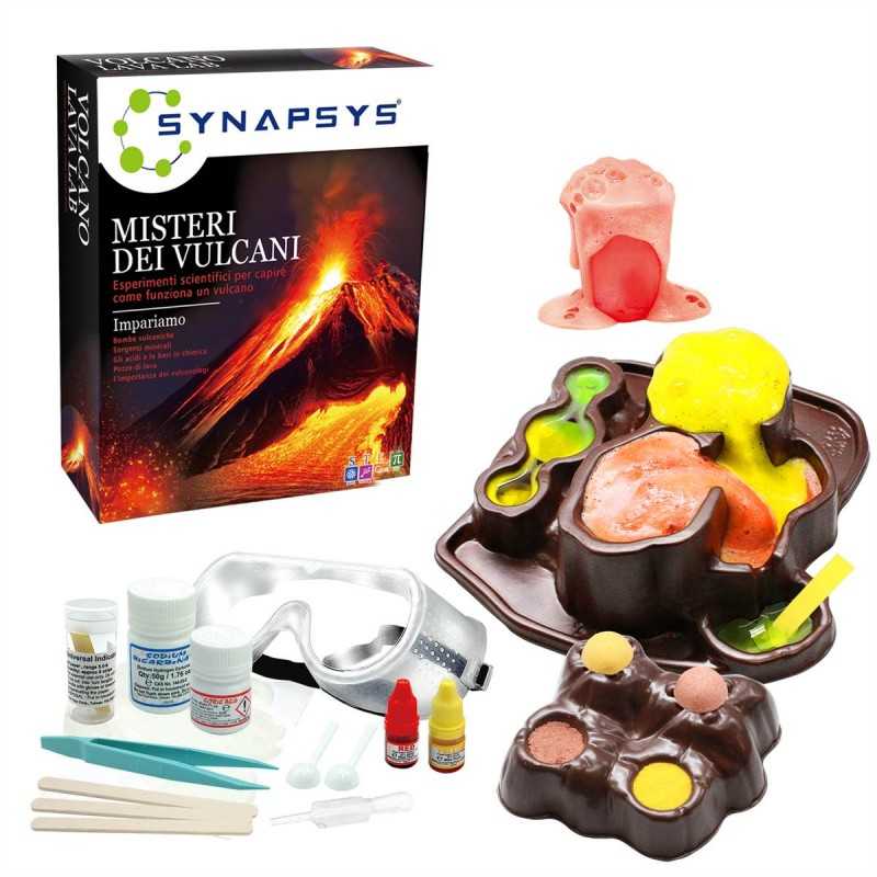 Jouets Éducatifs L'éruption Du Volcan Diy School Science Experimental Kit Volcan