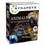 ANIMALI IN VIA D'ESTINZIONE kit scientifico SYNAPSYS esperimenti NATURA età 8+  - 1