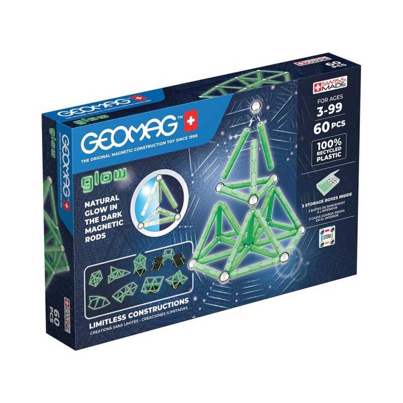 Zenzemwa 52 Pezzi Costruzioni Magnetiche - Giochi Educativi Per Bambini