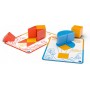 BLOCKS & CARDS costruzioni magnetiche SHAPES set da 16 pezzi MAGICUBE con 10 cubi e 6 carte doppie GEOMAG età 2+ Geomag - 1