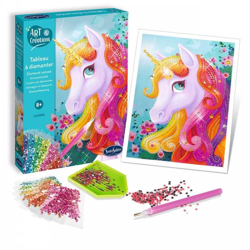 Shimmer N Sparkle Sparkling Unicorn Sand Art Kit For Kid - View #2