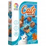 GATTI IN SCATOLA cats & boxes ROMPICAPO gioco solitario CON 60 SFIDE portatile SMART GAMES età 7+ Smart Games - 1