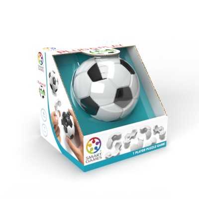 PLUG & PLAY BALL palla da calcio ROMPICAPO 3D gioco solitario SMART GAMES età 6+ Smart Games - 1