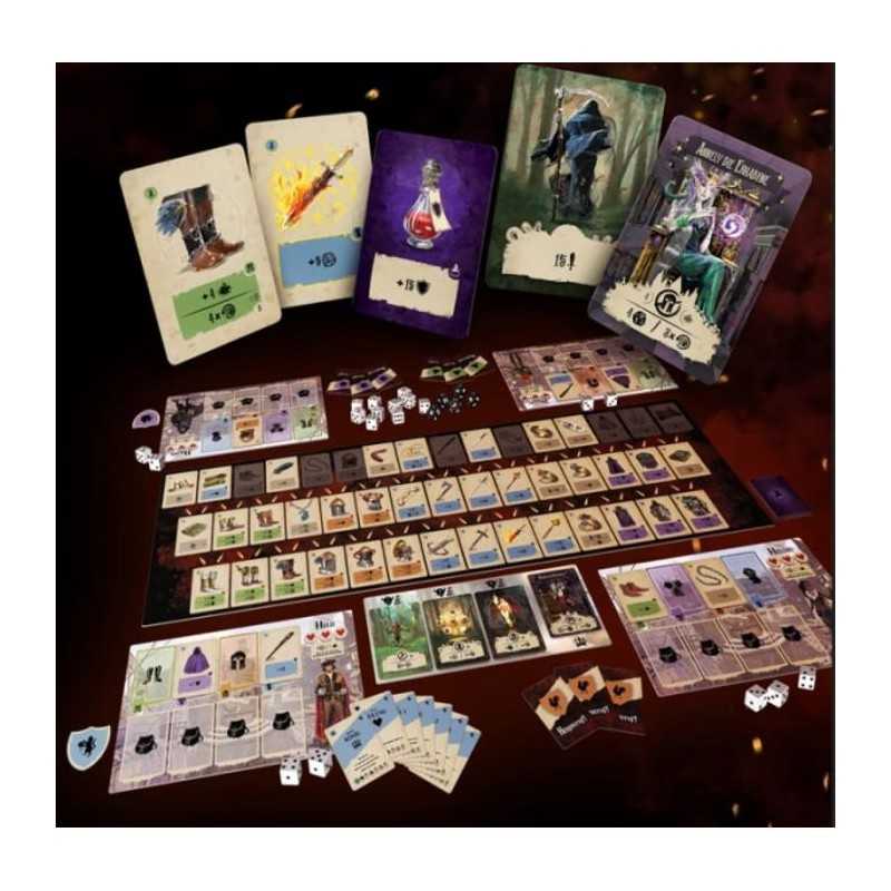 Mythicals Gioco Da Tavolo Tedesco | Sfida A Duelle Per 2 Giocatori Dagli 8 Anni | 15 Minuti A Partita
