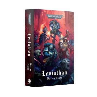LEVIATHAN darius hinks BLACK LIBRARY libro IN INGLESE paperback WARHAMMER 40K età 12+ Games Workshop - 1