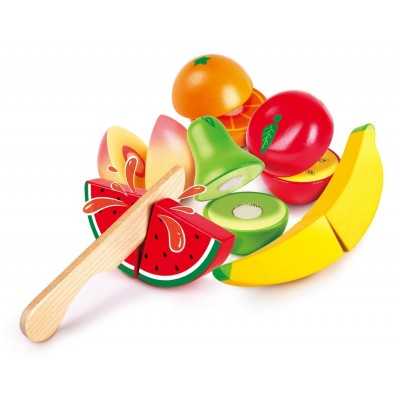 Frutta da tagliare in legno - Giocattoli Hape per bambini de 3 a 8 anni