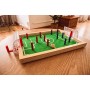 MINI PLAKKS gioco di abilità IN LEGNO calcio portatile SOCCER età 5+ PLAKKS - 4