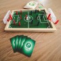 MINI PLAKKS gioco di abilità IN LEGNO calcio portatile SOCCER età 5+ PLAKKS - 8