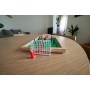 MINI PLAKKS gioco di abilità IN LEGNO calcio portatile SOCCER età 5+ PLAKKS - 10