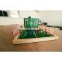 MINI PLAKKS gioco di abilità IN LEGNO calcio portatile SOCCER età 5+ PLAKKS - 9