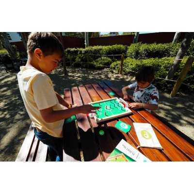 Littoral – Gioco Da Tavolo In Legno Portatile, Da 1 A 5 Giocatori, Dagli 8 Anni, Collezione Pick-a-Side