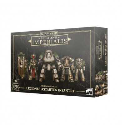 LEGIONES ASTARTES INFANTRY set di miniature per LEGIONS IMPERIALIS warhammer THE HORUS HERESY età 12+ Games Workshop - 1