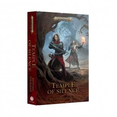 TEMPLE OF SILENCE richard strachan BLACK LIBRARY libro IN INGLESE warhammer AGE OF SIGMAR età 12+ Games Workshop - 1