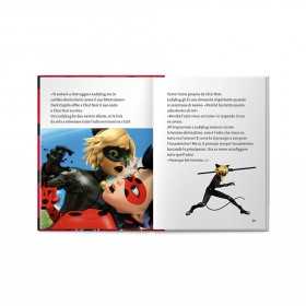 LE AVVENTURE DI LADYBUG E CHAT NOIR DARK CUPIDO libro + audiolibro FABA in italiano CIRCA 15 MINUTI