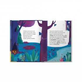 BRUNO L'ORSO INSONNE libro + audiolibro FABA in italiano CIRCA 15 MINUTI