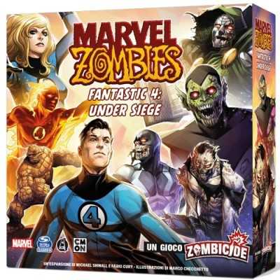 UNDER SIEGE espansione MARVEL ZOMBIES e per X-MEN RESISTANCE asmodee IN ITALIANO età 15+ Asmodee - 1