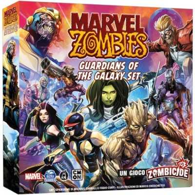 GUARDIANS OF THE GALAXY SET espansione MARVEL ZOMBIES e per X-MEN RESISTANCE asmodee IN ITALIANO età 15+ Asmodee - 1
