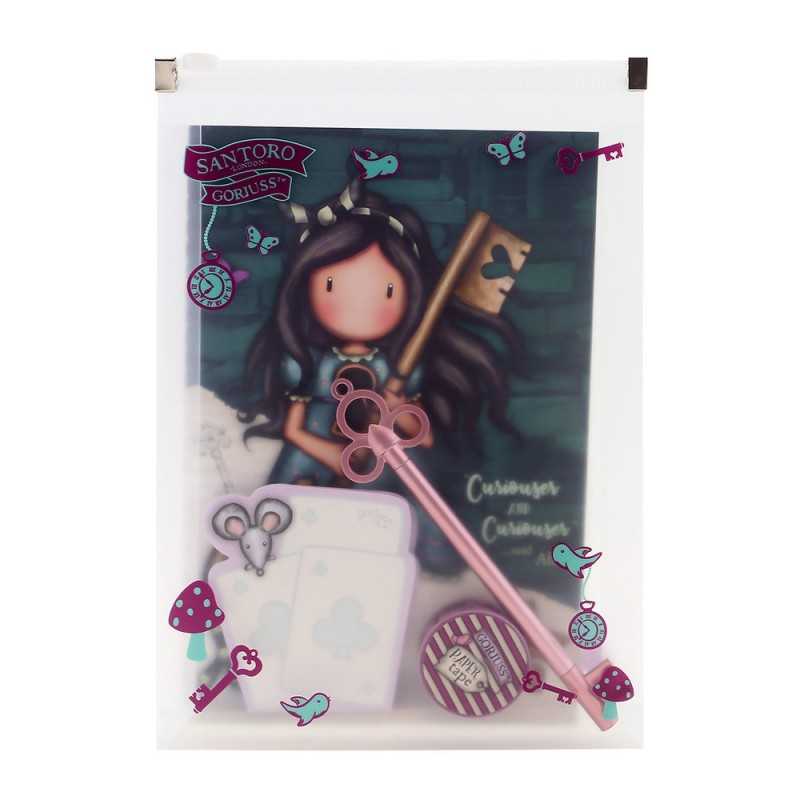 Set Cartoleria Santoro Gorjuss – La bottega del piccolo mondo