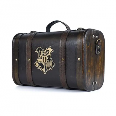 BAULE REGALO set di accessori HARRY POTTER premium gift set TROUBLE FINDS  ME wizarding world