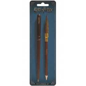 BIRO BACCHETTA E MATITA SCOPA set di cancelleria HARRY POTTER wizarding world WIZARDING WORLD - 1