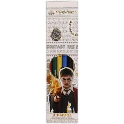 ﻿BOX 6 MATITE pencil set HARRY POTTER wizarding world ASSORTITE WIZARDING WORLD - 1