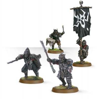 MORANNON ORC COMMANDERS per THE LORD OF THE RINGS il signore degli anelli MIDDLE EARTH strategy battle game Games Workshop - 1
