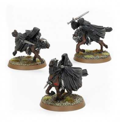 THE BLACK RIDERS per THE LORD OF THE RINGS il signore degli anelli MIDDLE EARTH strategy battle game Games Workshop - 1