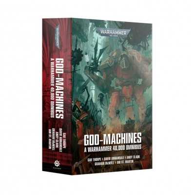 GOD MACHINES a warhammer 40k omnibus LIBRO black library IN INGLESE Games Workshop - 1