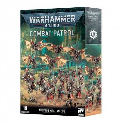 PATTUGLIA DA COMBATTIMENTO combat patrol ADEPTUS MECHANICUS set di 19 miniature WARHAMER 40K età 12+ Games Workshop - 1