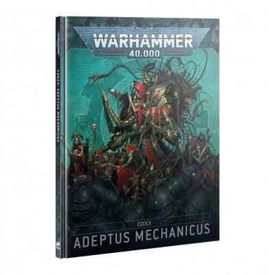 CODEX manuale ADEPTUS MECHANICUS warhammer 40k IN ITALIANO età 12+ Games Workshop - 1