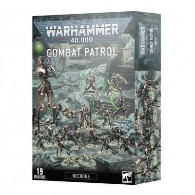 PATTUGLIA DA COMBATTIMENTO combat patrol NECRONS set di 19 miniature WARHAMER 40K età 12+ Games Workshop - 1