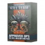APPROVED OPS operazioni certificate KILL TEAM warhammer 40k IN ITALIANO età 12+ Games Workshop - 1
