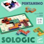 PENTANIMO solitario SOLOGIC gioco DJECO logica DJ08578 età 5+ Djeco - 1