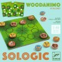 WOODANIMO solitario SOLOGIC gioco DJECO pedine in legno DJ08587 età 7+ Djeco - 3
