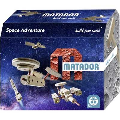 SPACE costruzioni IN LEGNO senza colla MATADOR ad incastro EXPLORER età 5+ MATADOR - 2