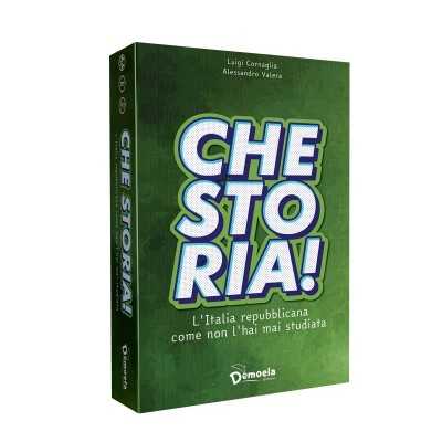 CHE STORIA! gioco di carte ITALIA REPUBBLICANA demoela IN ITALIANO età 8+ Demoela - 1