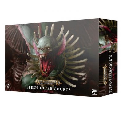 FLESH EATER COURTS warhammer ARMY SET age of sigmar IN INGLESE età 12+ Games Workshop - 1