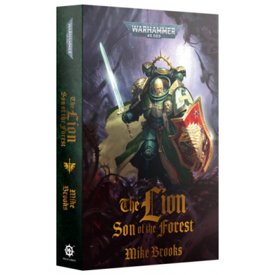 THE LION son of the forest BLACK LIBRARY libro MIKE BROOKS warhammer 40k IN INGLESE età 12+ Games Workshop - 1