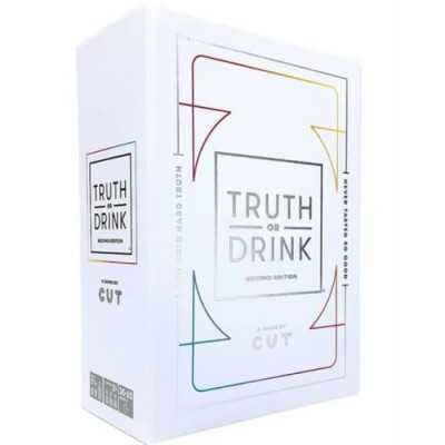 TRUTH OR DRINK gioco da tavolo PARTY GAME verità o bevi IN ITALIANO età 21+ SUPERNOVA STUDIO - 1